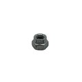 Flexloc Flexible Top Lock Nut, 1/4"-28, Steel, Zinc Plated A0430160FXTZ